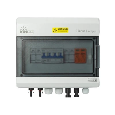 PV Combiner Box 2 Vhod 1 Izhod